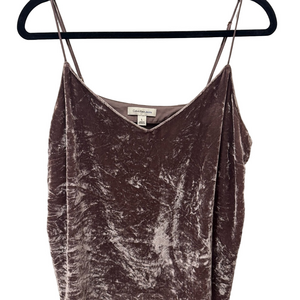 Calvin Klein Velvet Women Tank - Purple